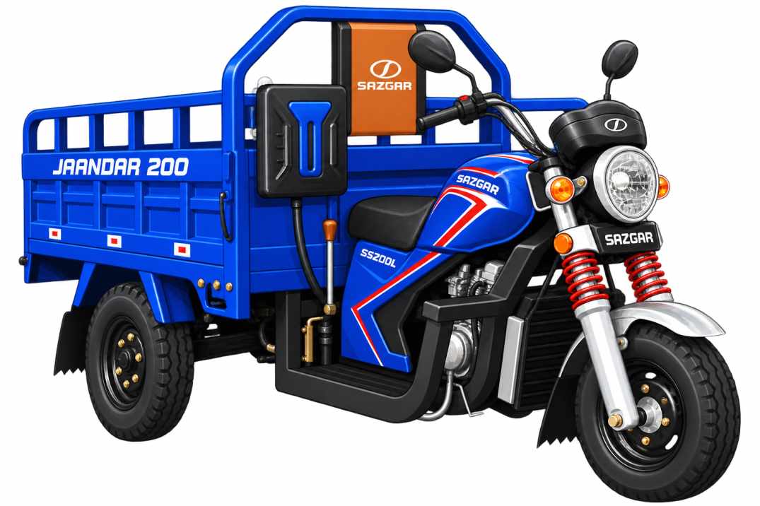 Loader rickshaw