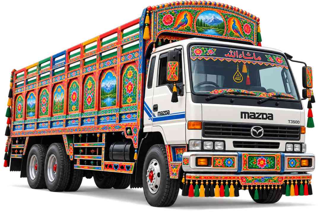 Mazda truck