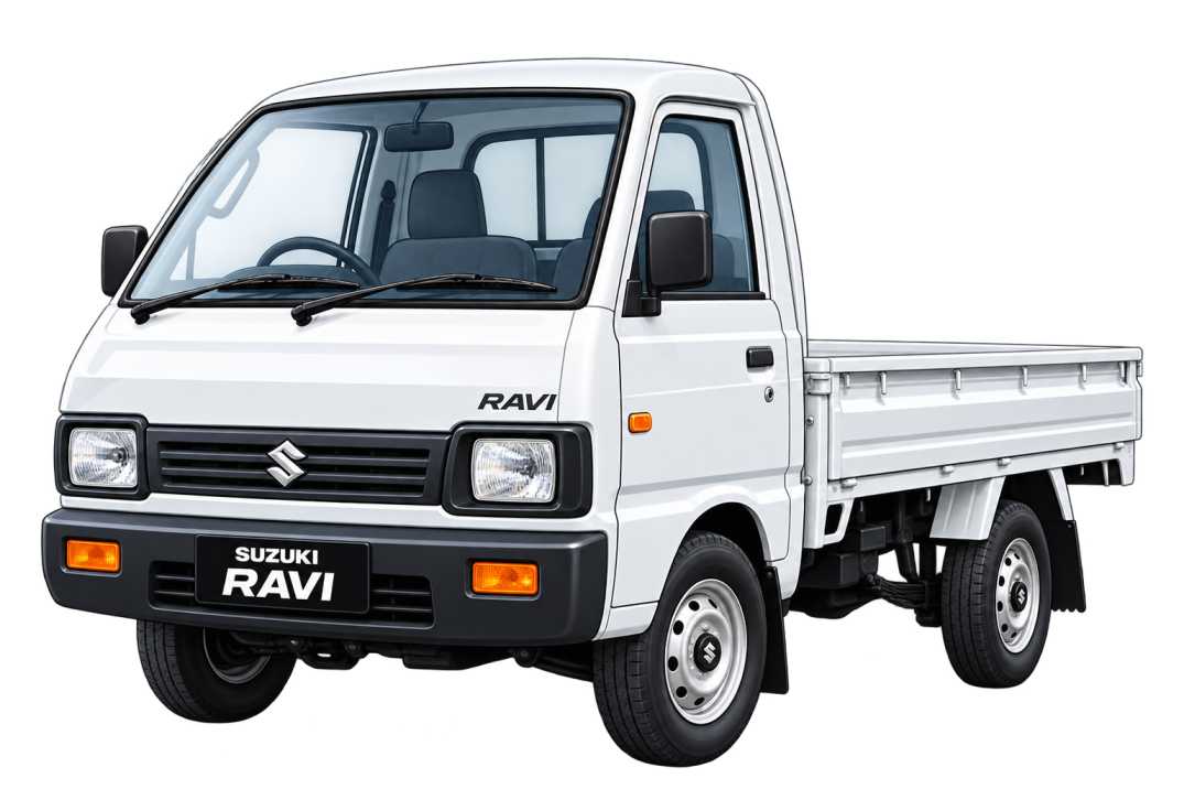 Suzuki Ravi pickup